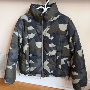 Camouflage H&M jacket